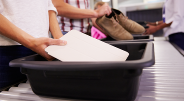 security screening at an airport